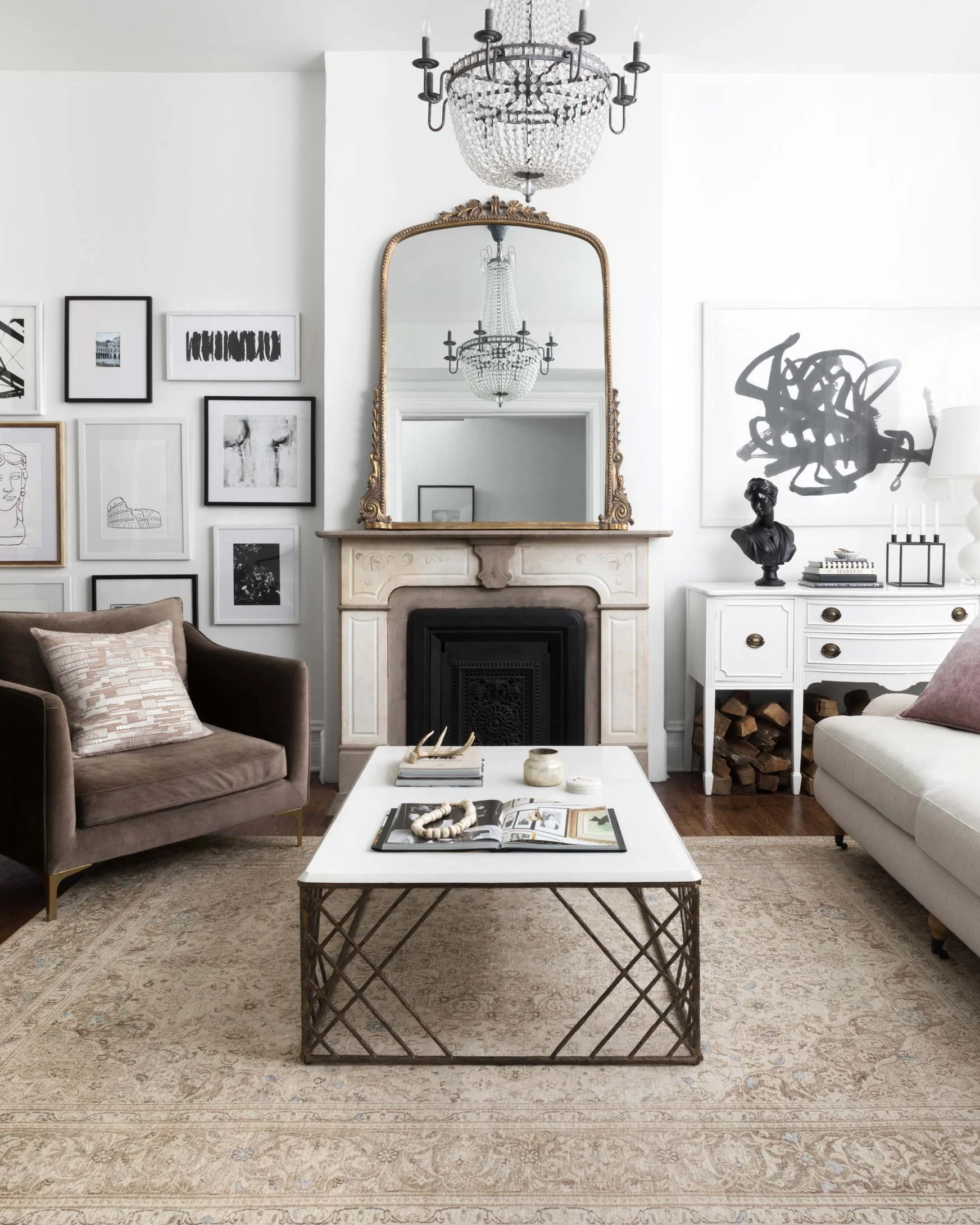 Loloi II Loren Collection - Traditional Power Loomed Rug in Sand & Taupe (LQ-03)