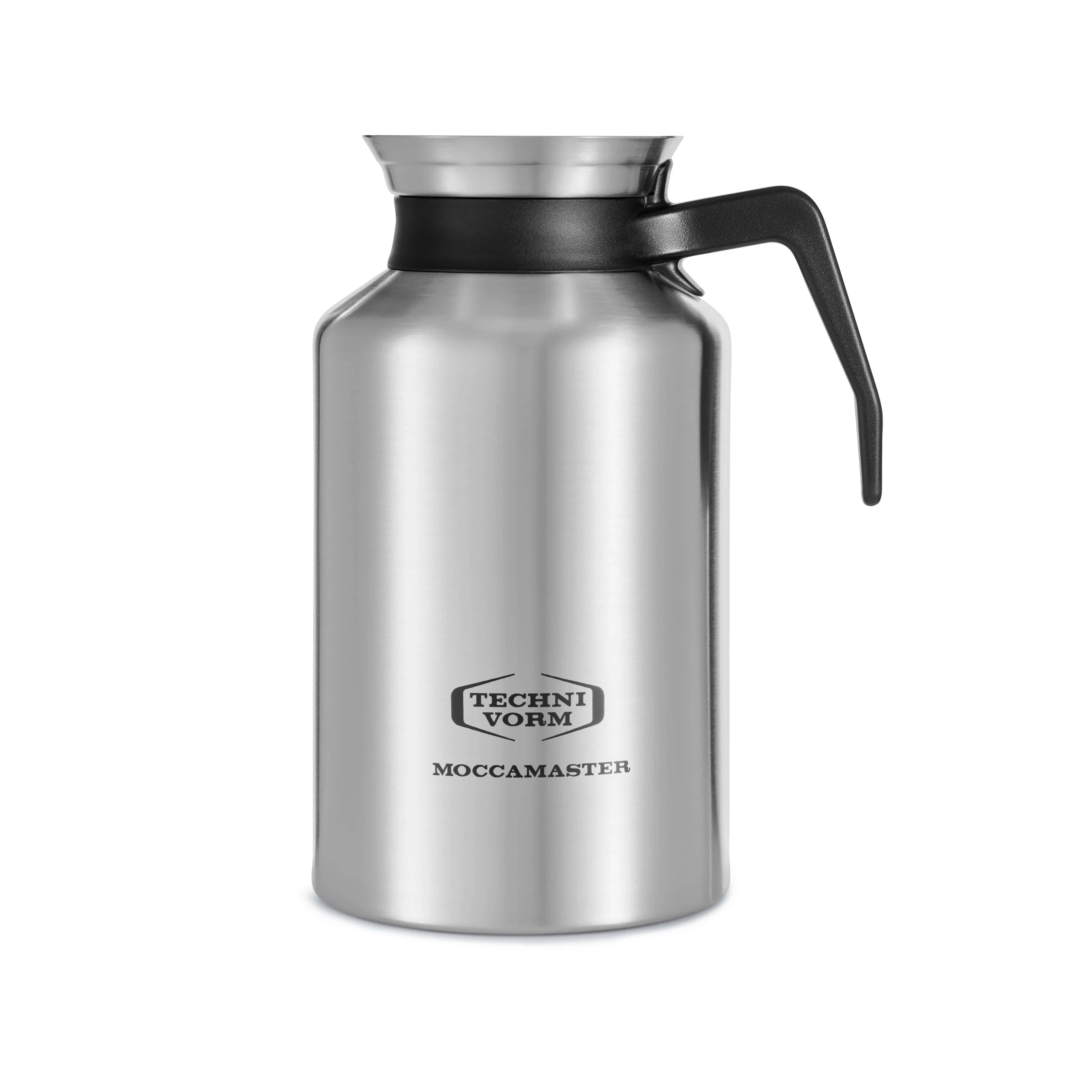 Moccamaster Thermal Carafe CDT Grand Models 1.8L, 60 Oz, 15 Cups in Stainless Steel (59863)