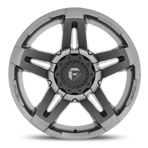 20” Fuel SFJ Rim 5 X 127mm Anthracite