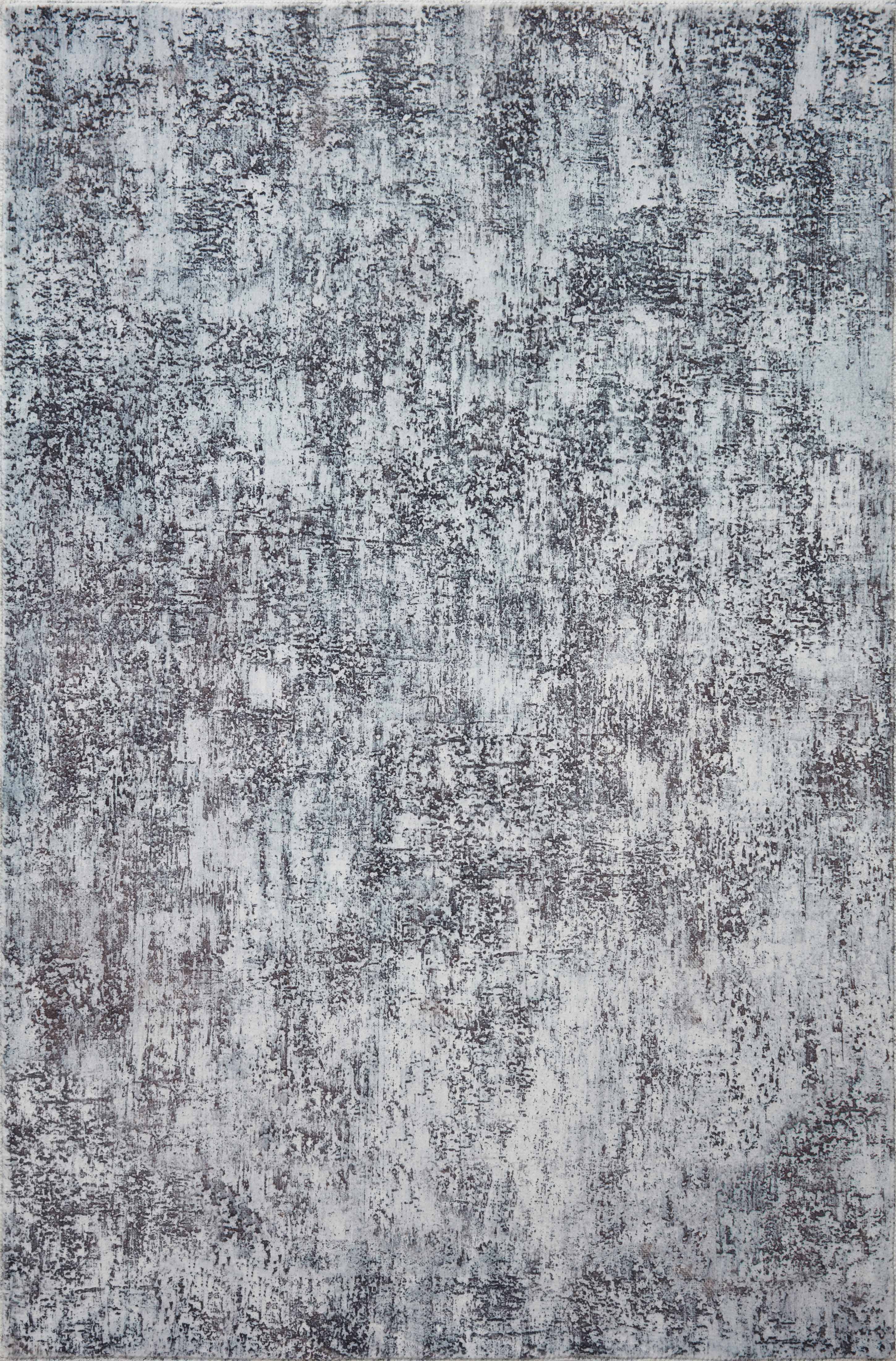Loloi II Contemporary Hand Tufted Rug - Joelle Collection in Fog & Graphite (JOE-03)