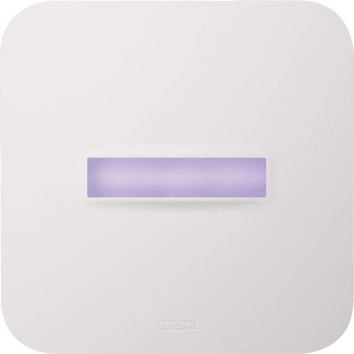 Broan SurfaceShield 110 CFM Exhaust Fan w/ LED & Antibacterial Violet Light