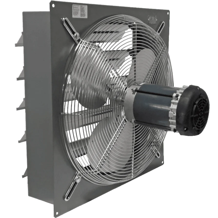 Canarm SD12-XPF 12-In. Explosion Proof Wall Mount Shutter Exhaust Fan