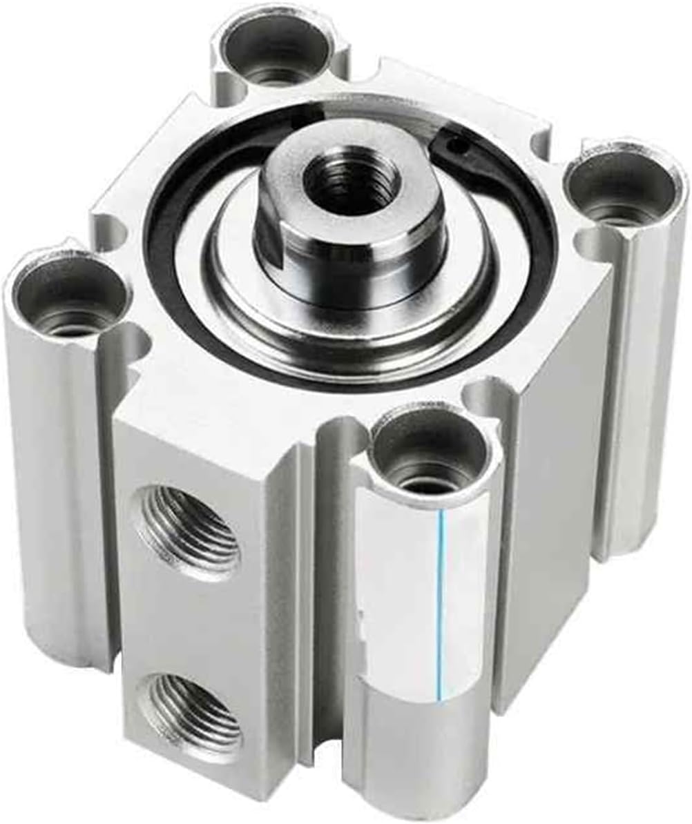 CQ2 Series CDQ2B100 CQ2B100 Double Acting Thin Compact Cylinder with Magnetic(Stroke 5mm,CDQ2B100)