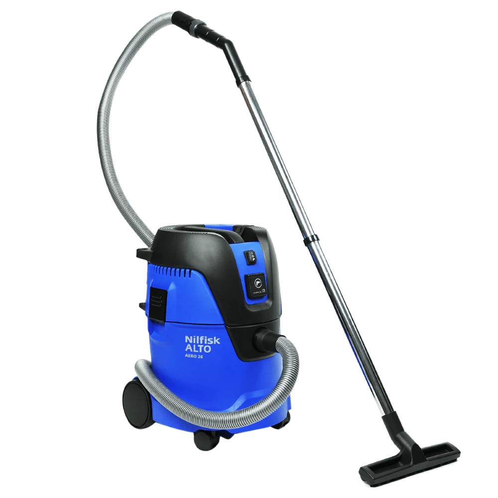 Nilfisk Aero 26-21 6.6-Gallon Wet/Dry Canister Industrial Vacuum