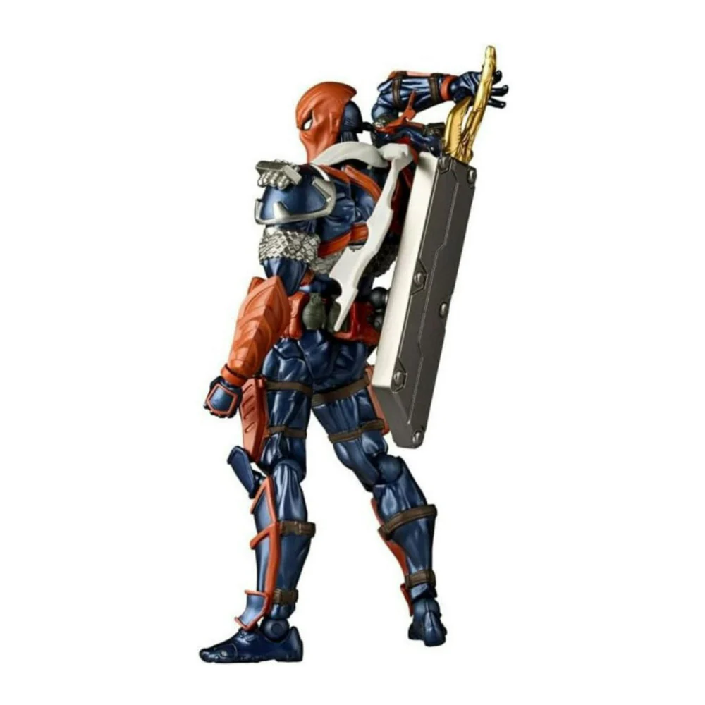 Kaiyodo DC Comics Revoltech Amazing Yamaguchi Deathstroke Action Figure