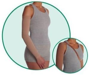 Varin Soft-In Max Arm Sleeve - Regular, Beige, Size 5, Extra Large, Compression 30-40 mmHg, Model 3