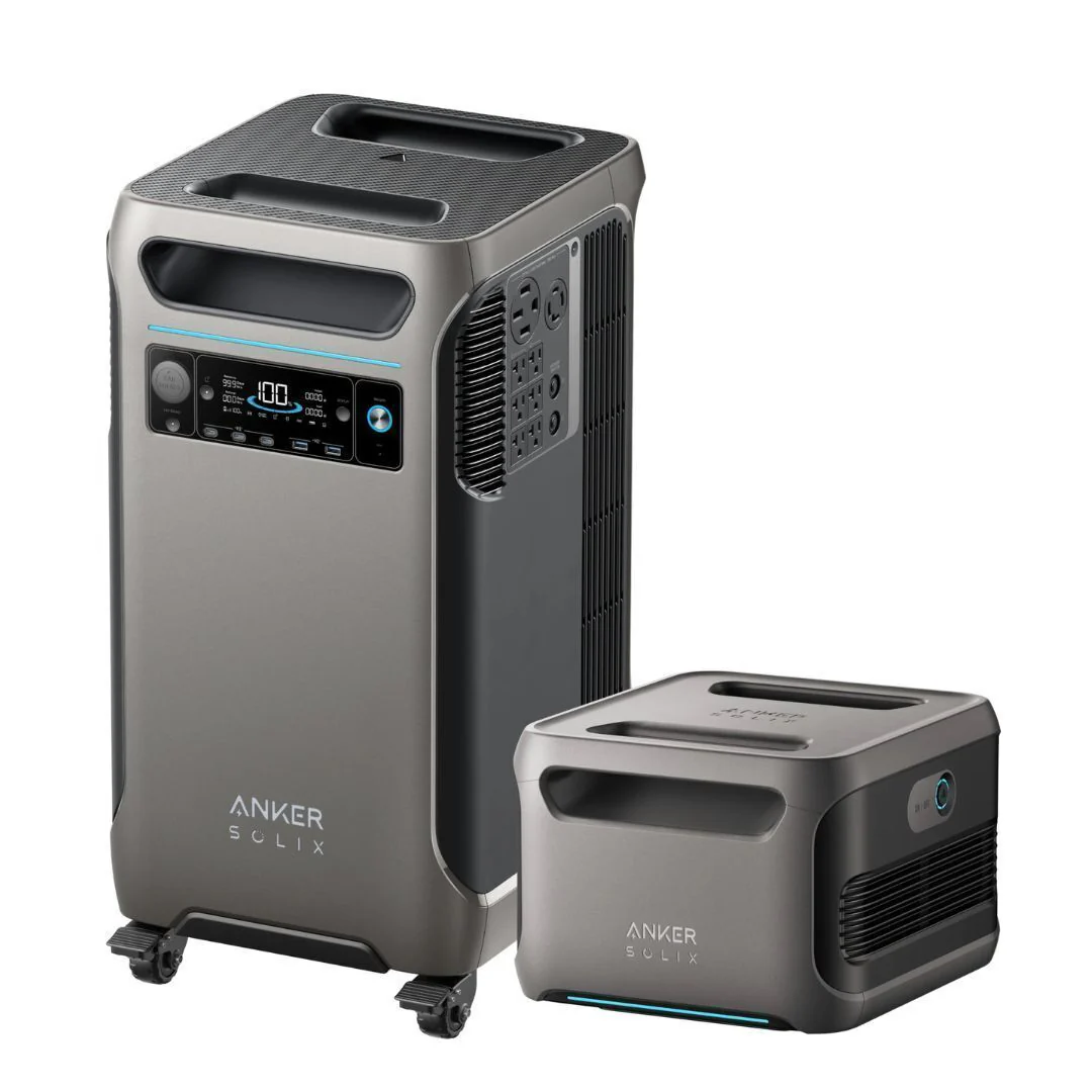 Anker SOLIX F3800 + Expansion Battery - 7680Wh | 6000W