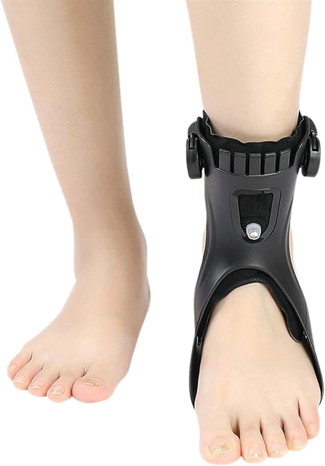 Foot Drop orthosis Drop Foot Brace Orthosis Ankle Support Drop Orthosis Rehabilitation Use After Ankle Injury and Fracture,Right Foot-L