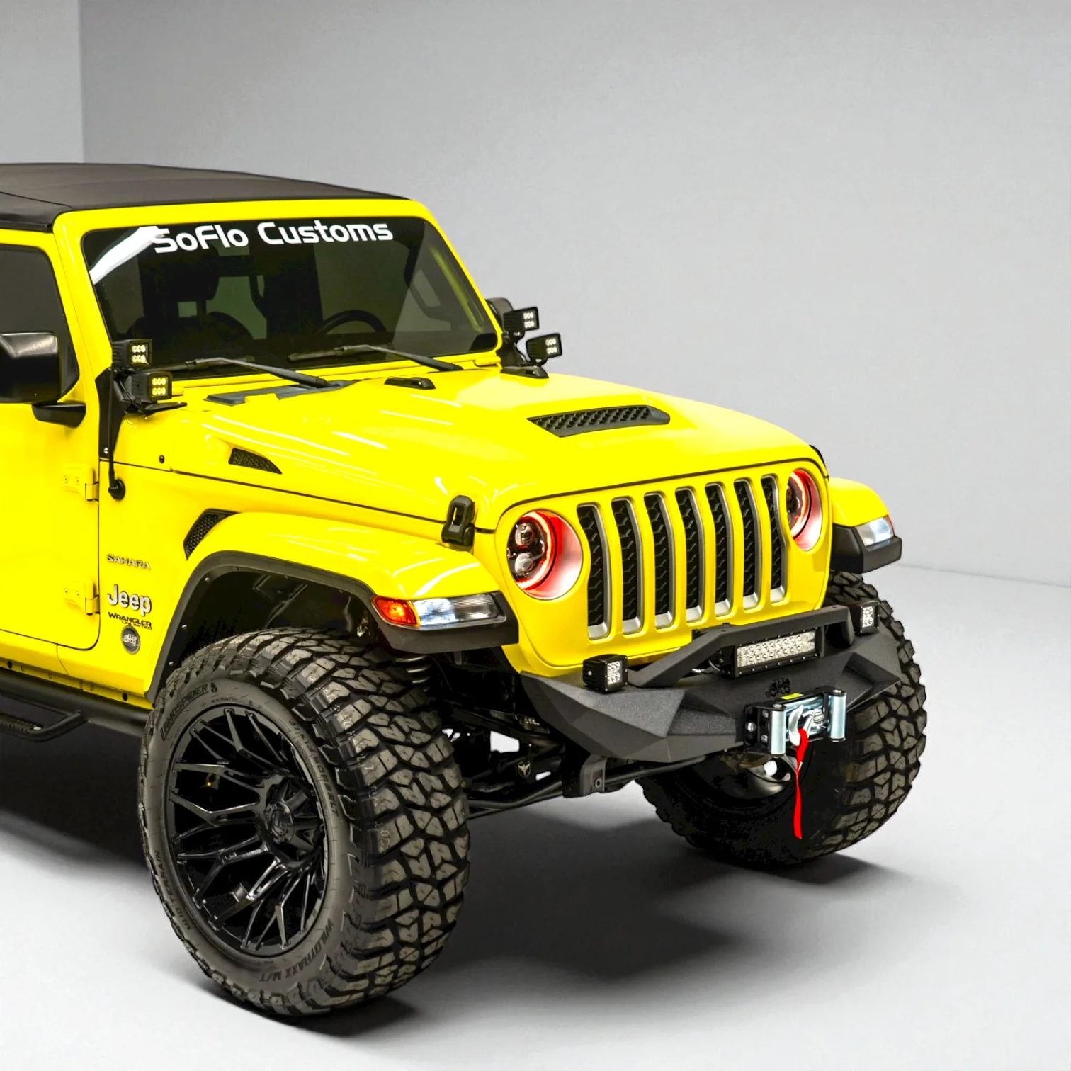 Jeep Wrangler Front Bumper Stubby 2018-2026