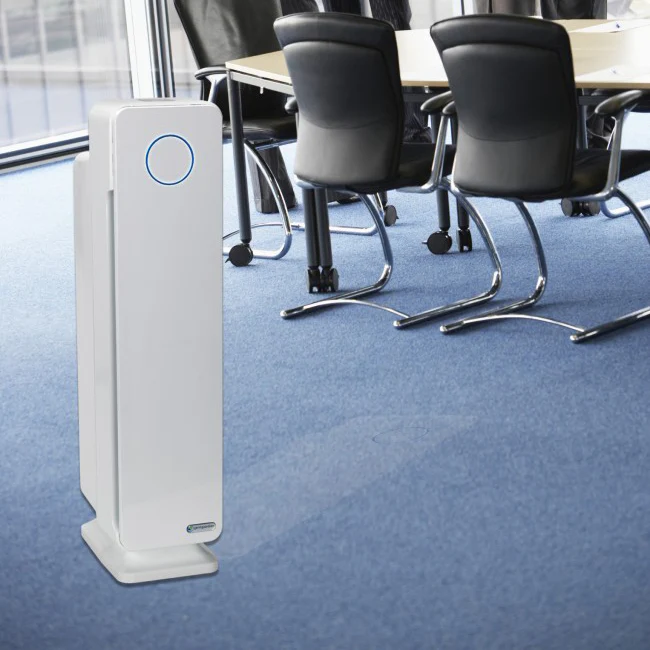 GermGuardian Elite 4-in-1 True HEPA UV-C Tower Air Purifier