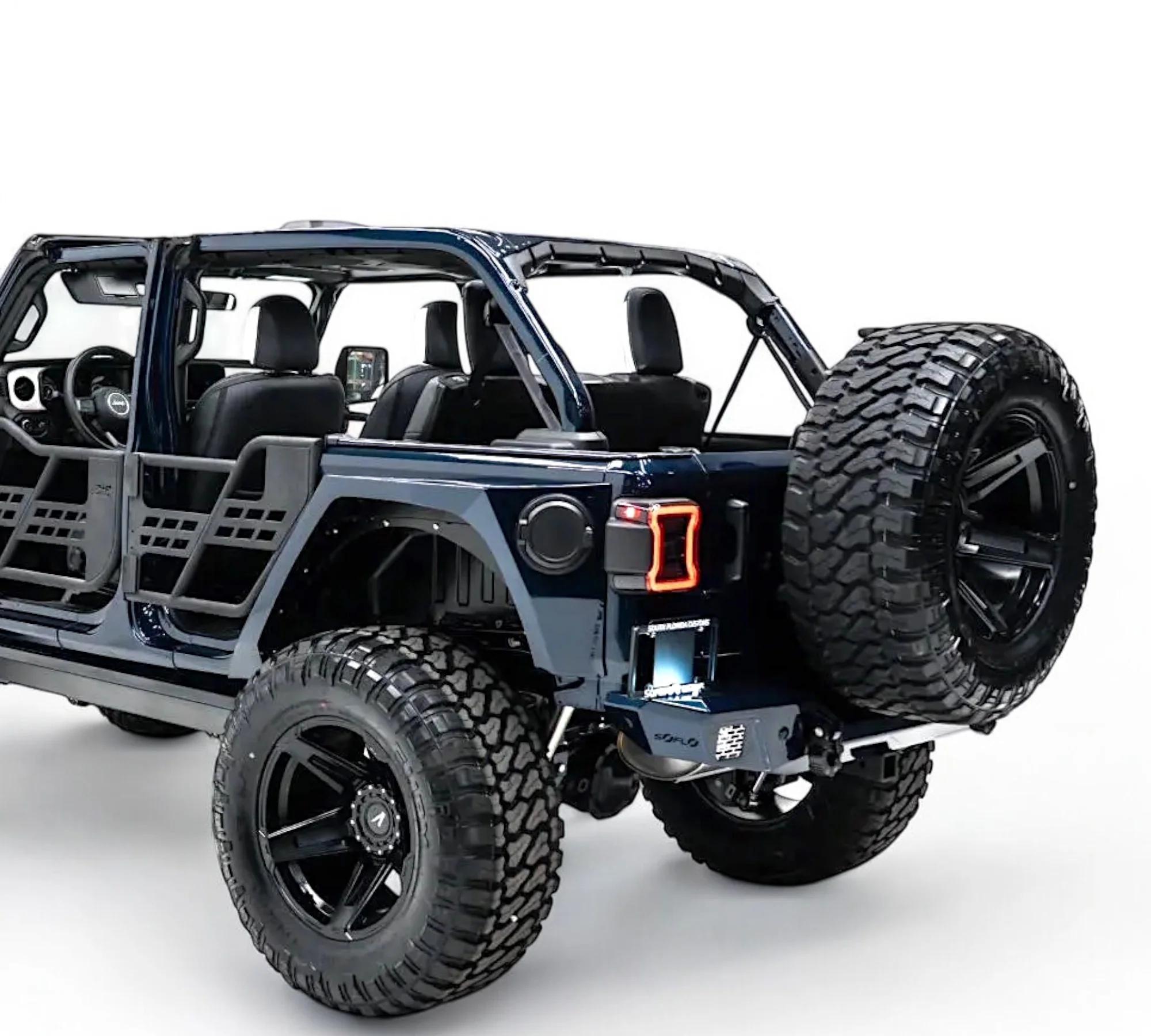 Jeep Wrangler Rear SoFlo Sniper Fenders 2018-2026