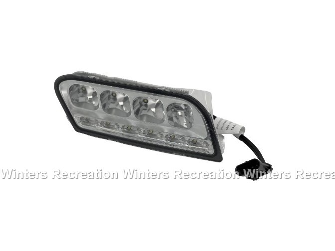 Club Car, Right Hand LED Headlight Assembly
