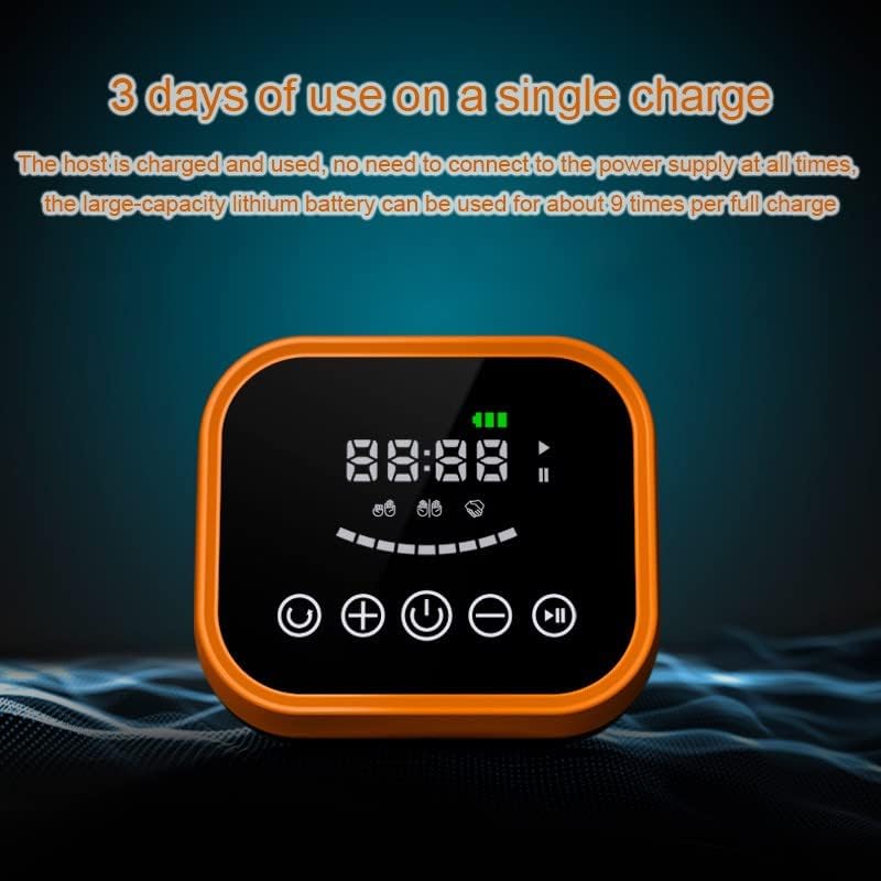 Rehabilitation Robot Gloves, Stroke Recovery Hand Glove Assistive Training Equipment Hand Function Recovery