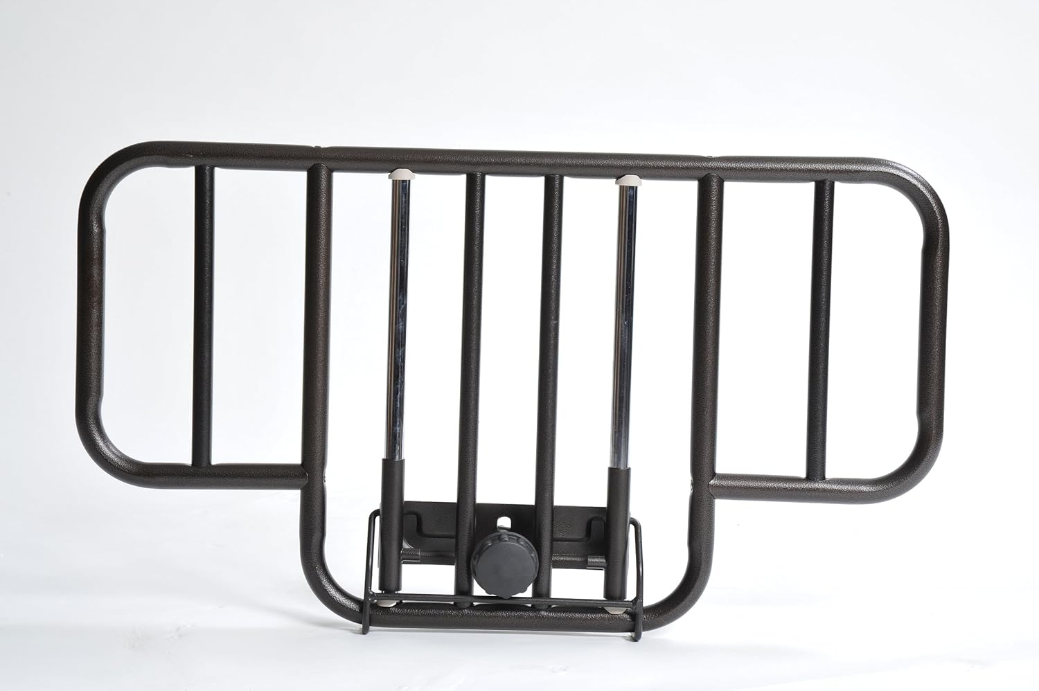 Drive Medical Delta Ultra Light Semi Electric Bed Therapeutic Support Mattress, Half Rails