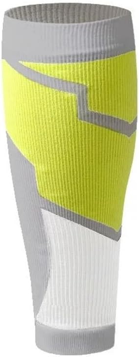 Calf Support Brace Sports Calf Socks Fitness Running Compression Leg Guards(Green)