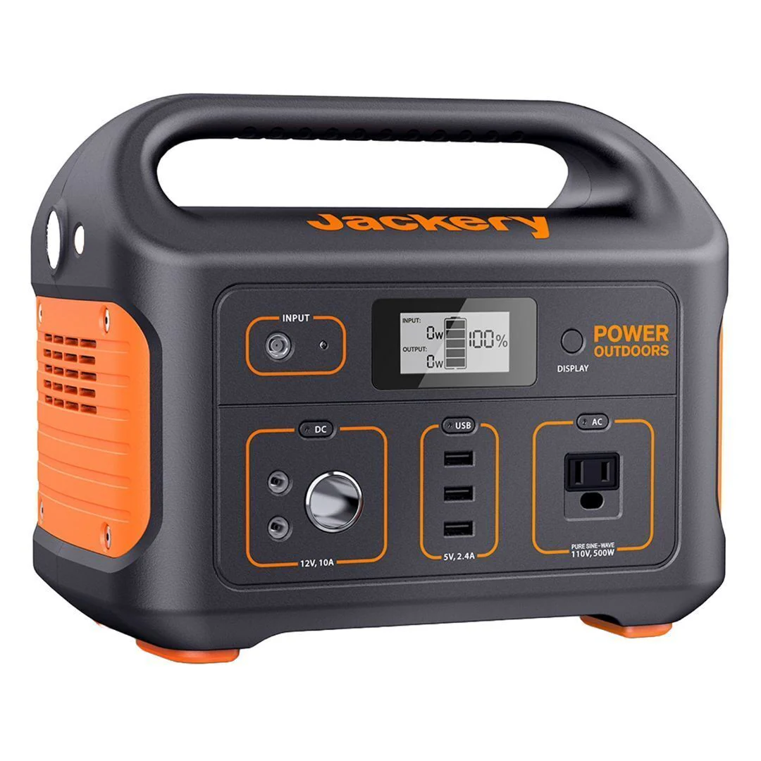Jackery - Explorer 550 Portable Power Station