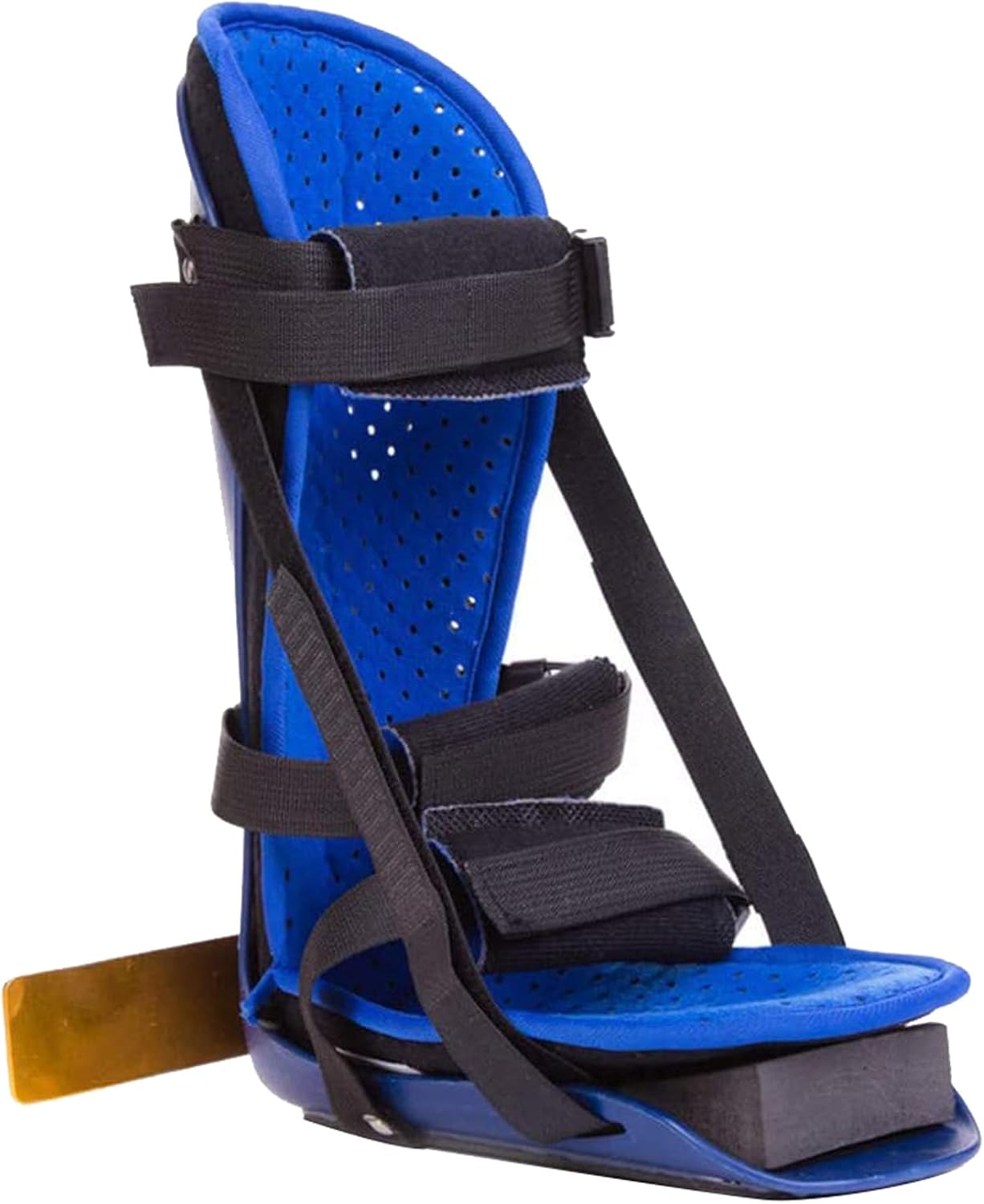 Plantar Fasciitis Night Splint - Soft Leg Brace Support - Orthopedic Sleeping Immobilizer Stretch Boot for Heel Spur, Foot Pain, Achilles Inflammation,M