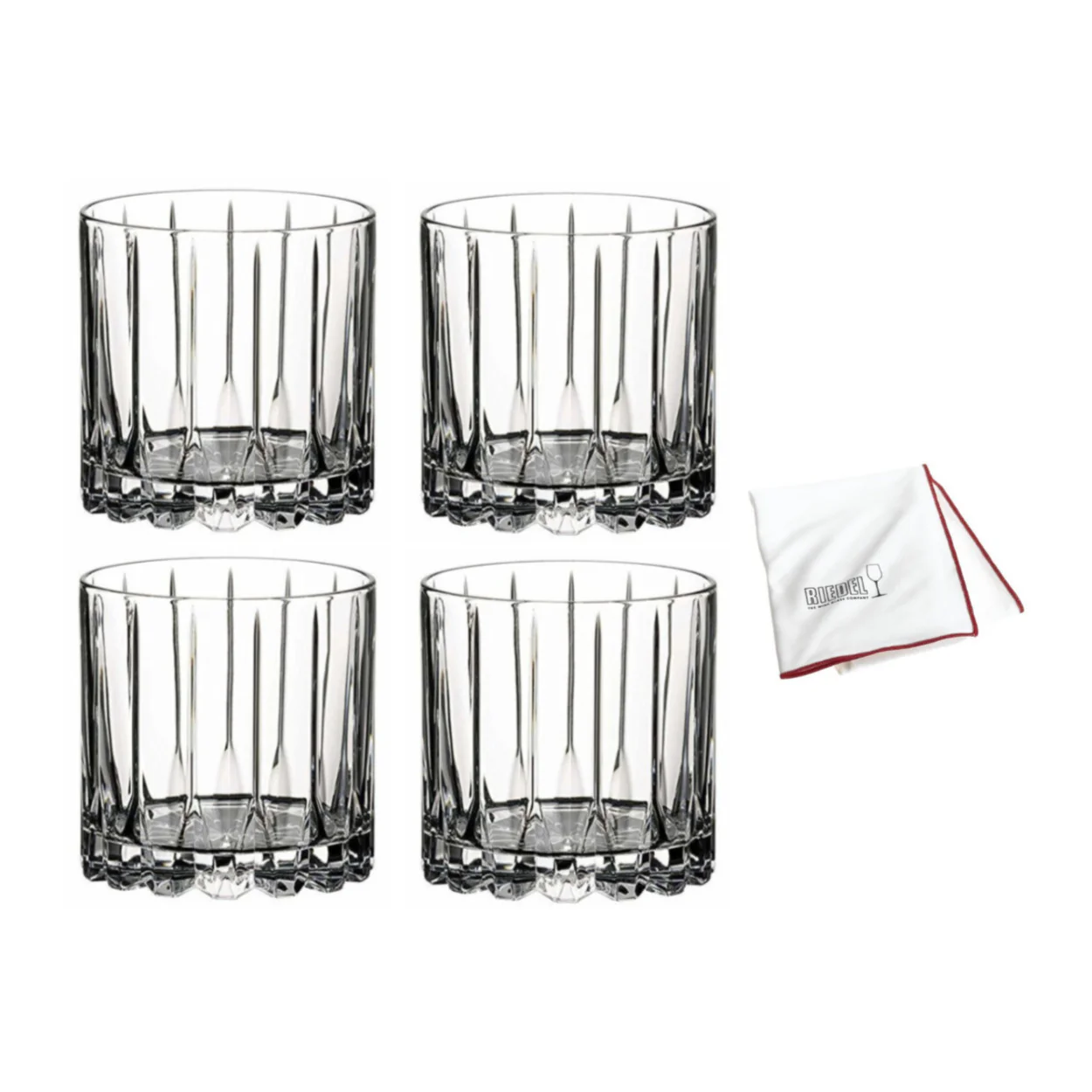 Riedel Drink Specific Glassware Rock Glass (Clear)