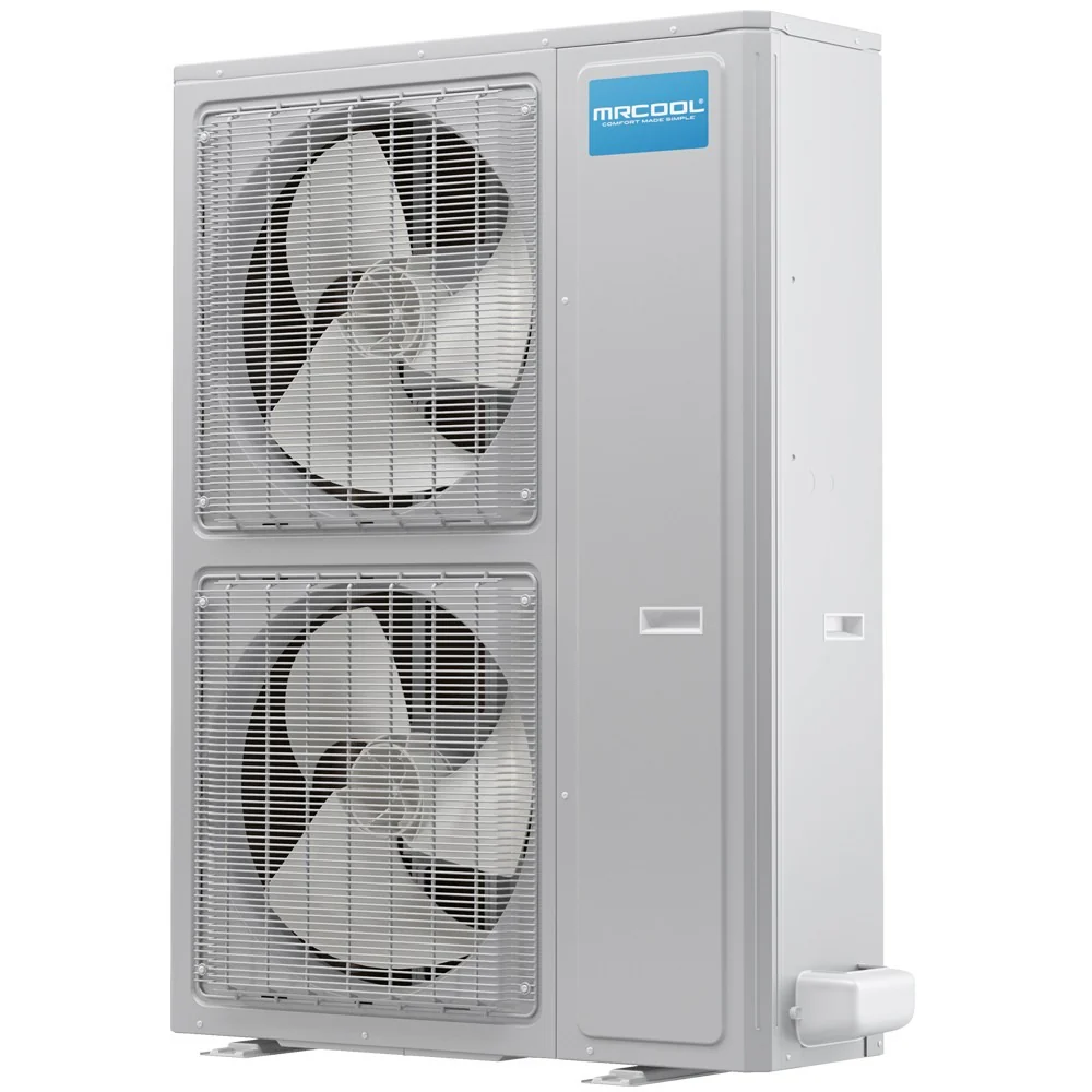 MRCOOL Universal Series 48K-60K BTU, 4-to-5 Ton, 17-to-18 SEER, DC Inverter Cooling-Only Condenser (MDUCO18048060)