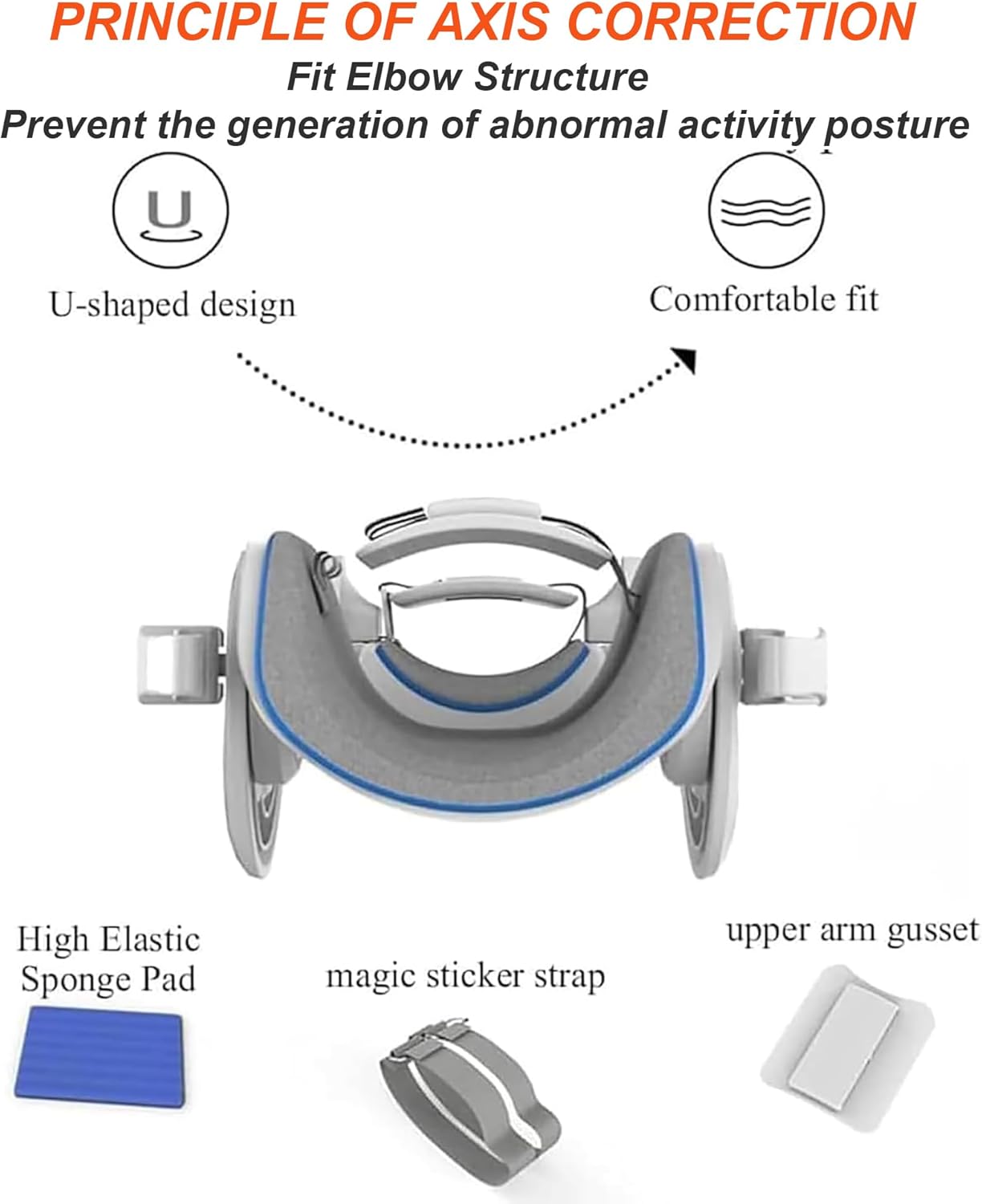Brace 2024 Elbow Joint Rehabilitation Device, Upper Limb Arm Rehabilitation Training Device, Full Angle Adjustment (-15°-150°), for Wrist and Elbow Recovery