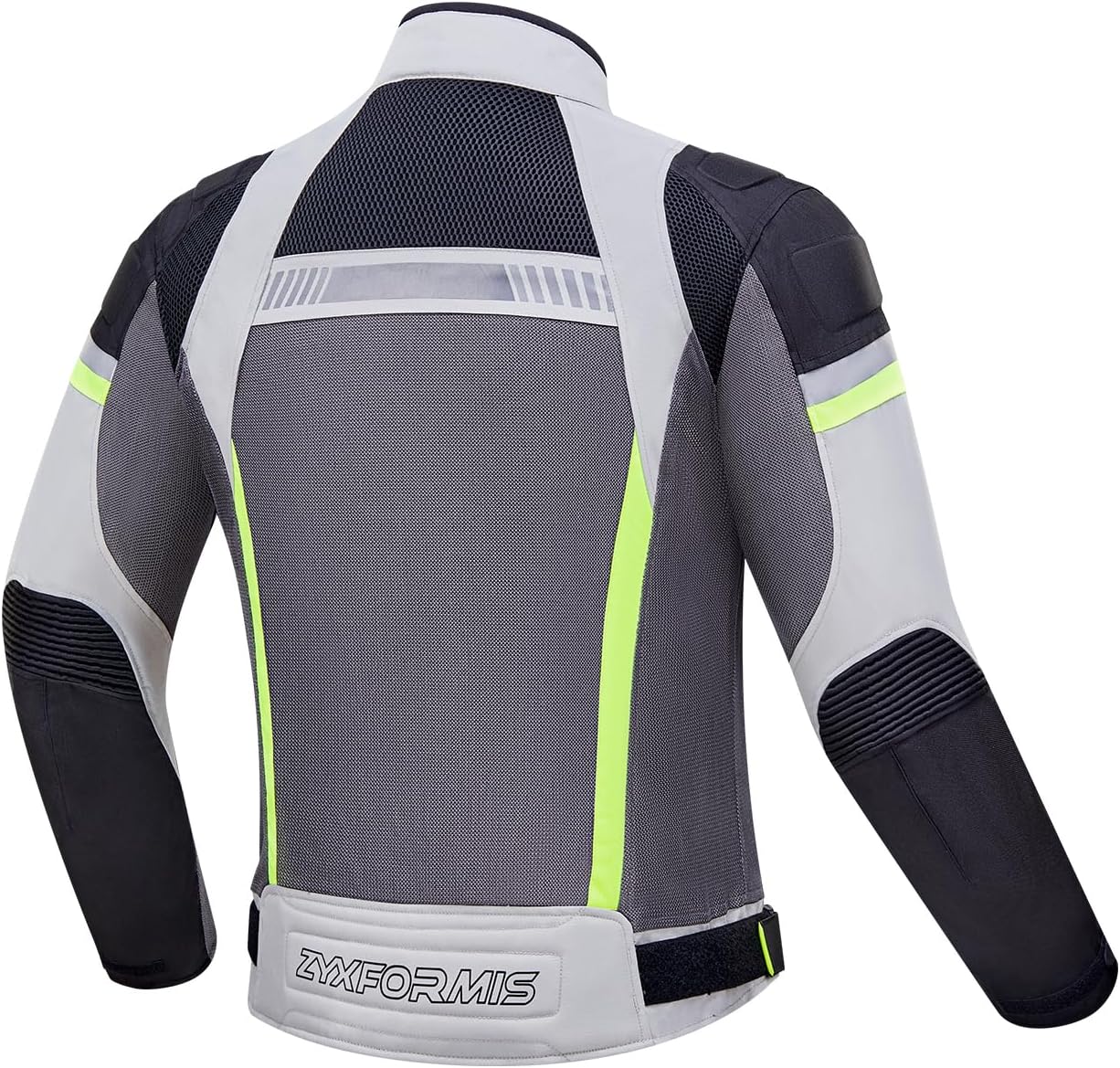 Summer Motorcycle Jacket, Breathable Mesh Motorcycle Riding Jacket For Men With CE Armored