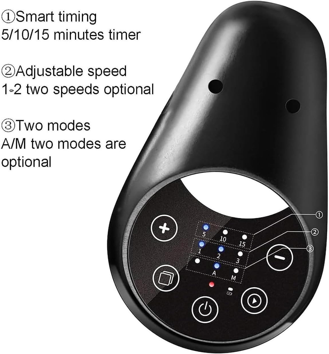 Brace Electric Elbow Flexion and Extension Trainer, Elbow Joint Rehabilitation Device, Hinged Elbow Brace Arm Exerciser, Intelligent Timing, Wireless Remote Control,Left