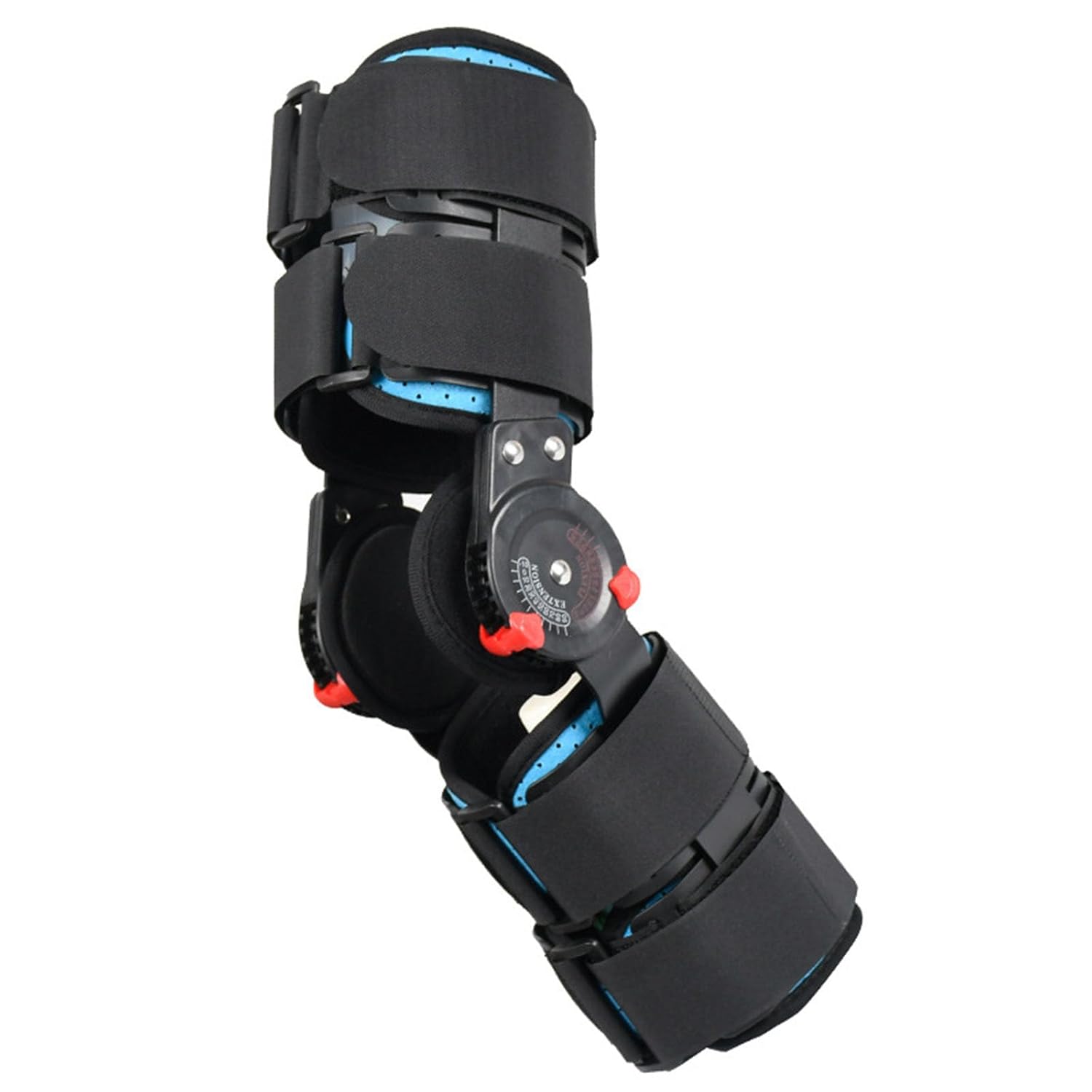 SFKLYU Hinged Elbow Brace Adjustable Post Elbow Brace with Sling Stabilizer Range of Motion Support Sling for Post, Surgery Recovery, Ligament, Tendon Repairs