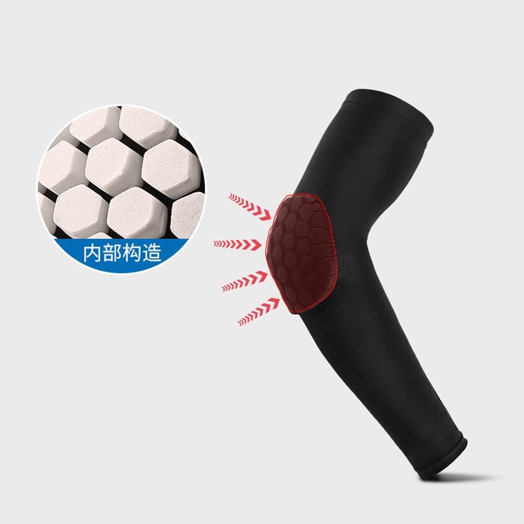 Basketball Arm Protection Equipment, Extended Sports And Fitness Elbow Protectors, Sun Sleeves