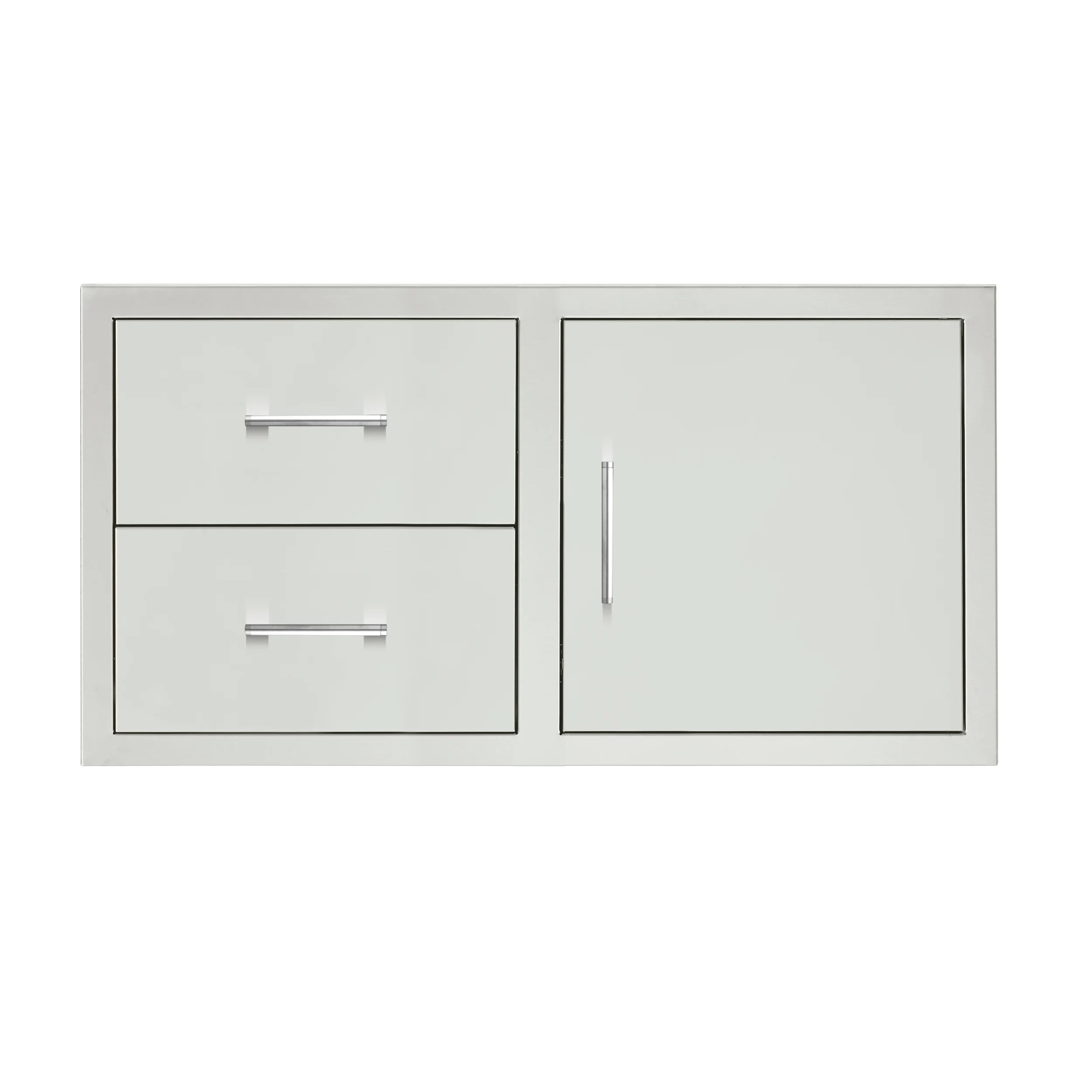 TrueFlame 42-Inch 2-Drawer & Access Door Combo (TF-DC2-42-A)