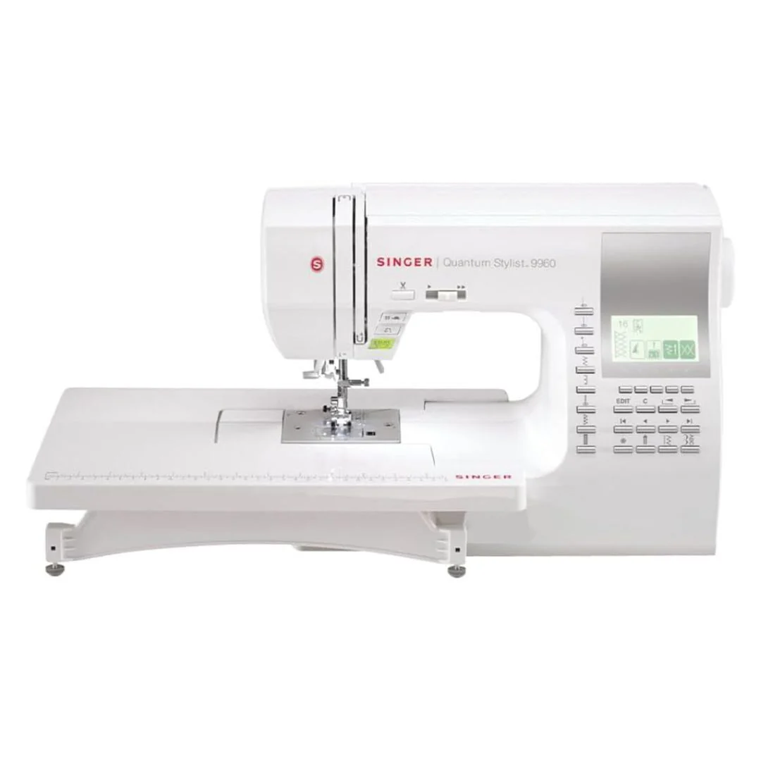 SINGER Quantum Stylist 9960 Computerized Sewing & Quilting Machine