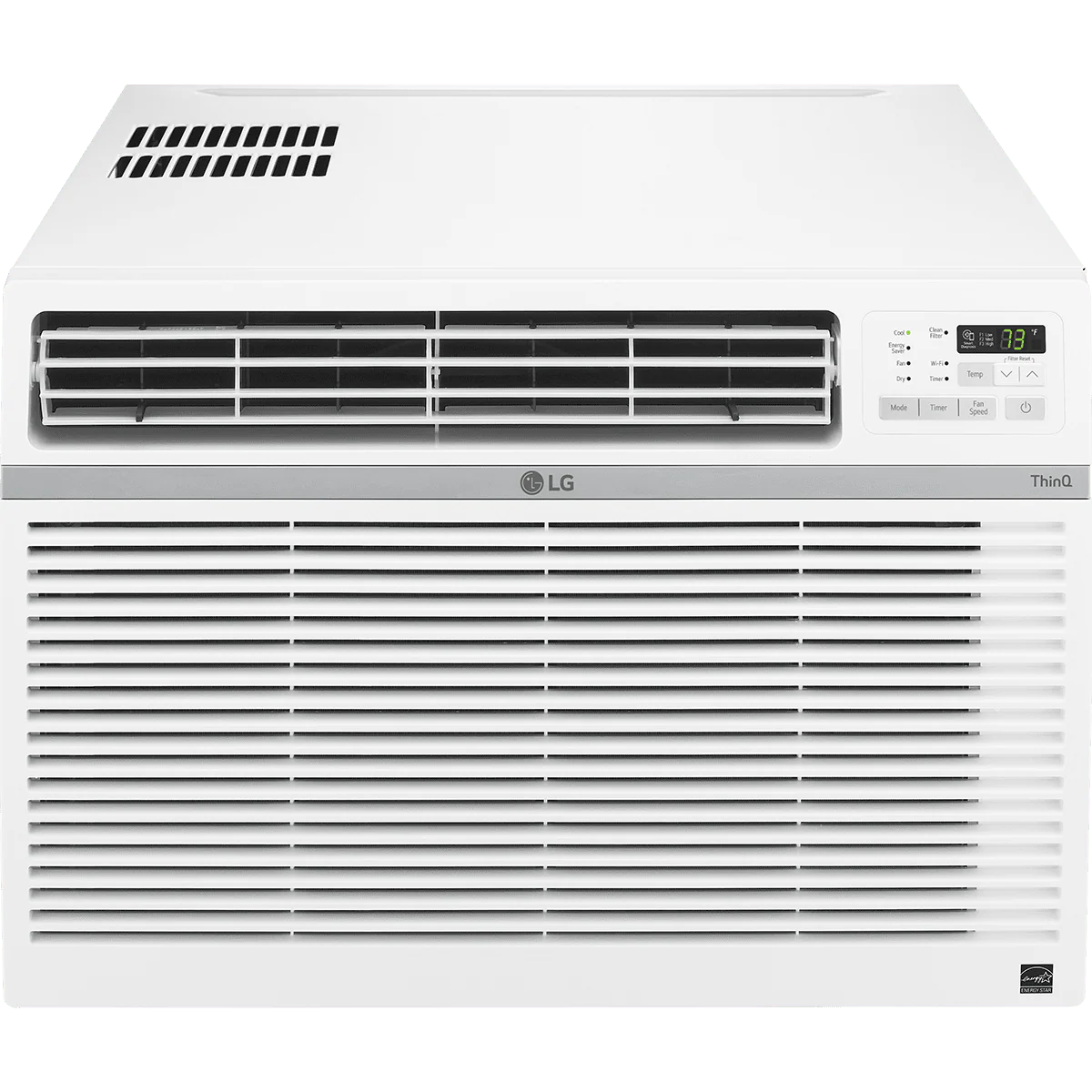 LG 18,000 BTU Smart Wi-Fi Enabled Window AC (LW1821ERSM)