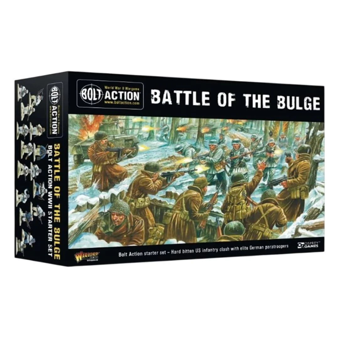 Bolt Action: Battle of the Bulge Starter Set