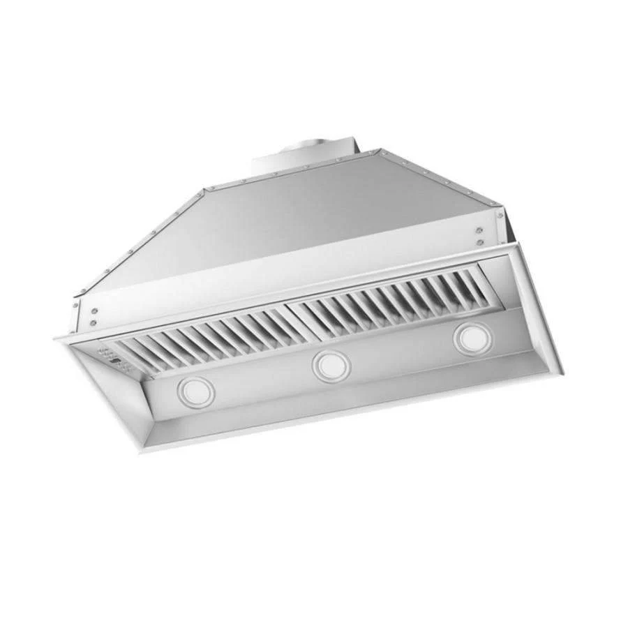 ZLINE 40-Inch Remote Blower Ducted Range Hood Insert in Stainless Steel (695-RS-40-400)
