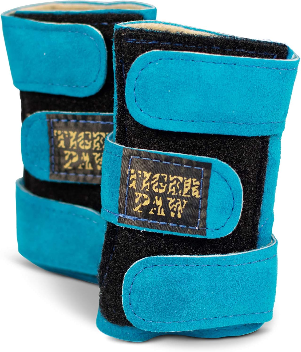 Tiger Paw Authentic Gymnastics Wrist Supports (Sold in Pairs) - Original Competition-Grade Gymnastics Wrist Guards, Wrist Support Braces, Adjustable, Made in USA Hand Wraps