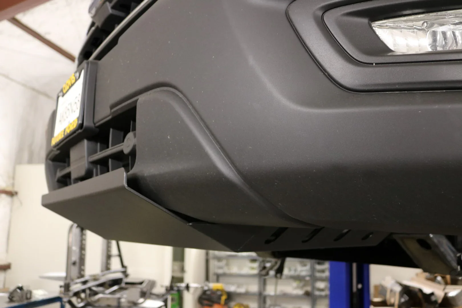 Aluminum Intercooler Skid Plate – Transit (2015+)