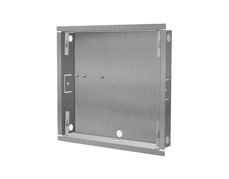 DoorBird  D21XKH Flush-Mounting Housing Backbox in Stainless Steel V2A