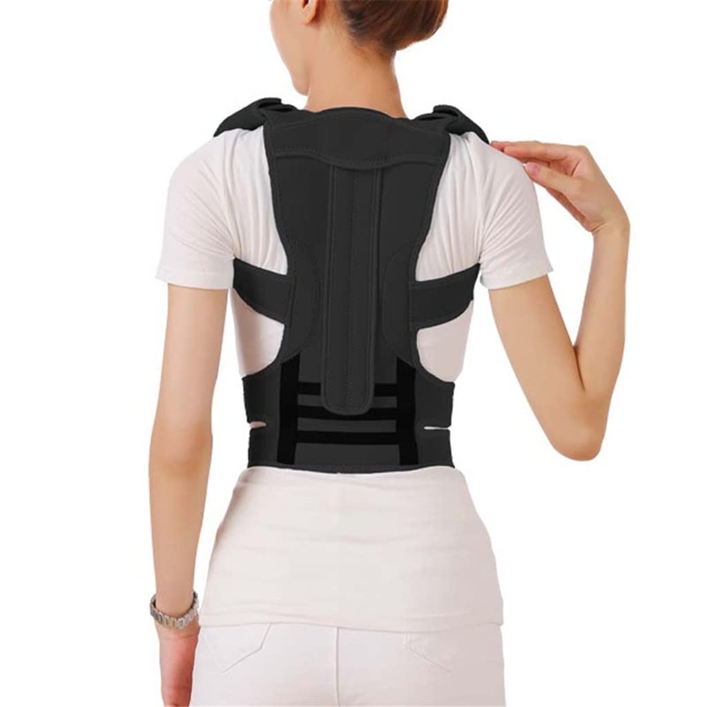 Adjustable Posture Corrector Back Support Shoulder Brace Support Back Belt for Men Women Improve Shoulder(D,S code)