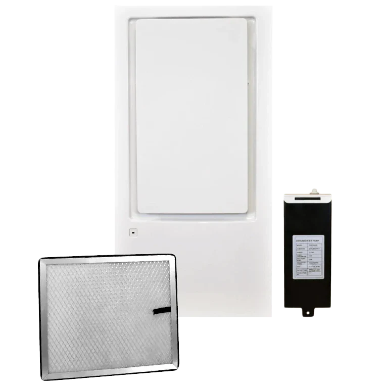 Innovative Dehumidifier Systems In-Wall Dehumidifier Triple Bundle (IW25-5-IN-Bundle)