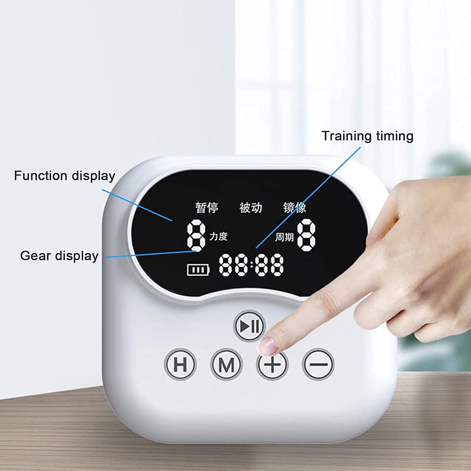 Electric Rehabilitation Robot Gloves Rehabilitation Auxiliary Training Trainer Gloves Braces & Supports Bone Care for Hand