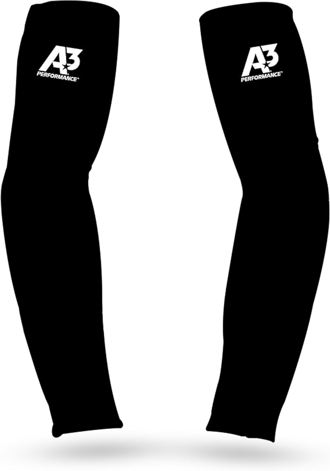 A3 Performance BODIMAX Compression Arm Sleeves - Compresses & Feels Good on Muscles; for Swimming, Basketball, Golf, Football