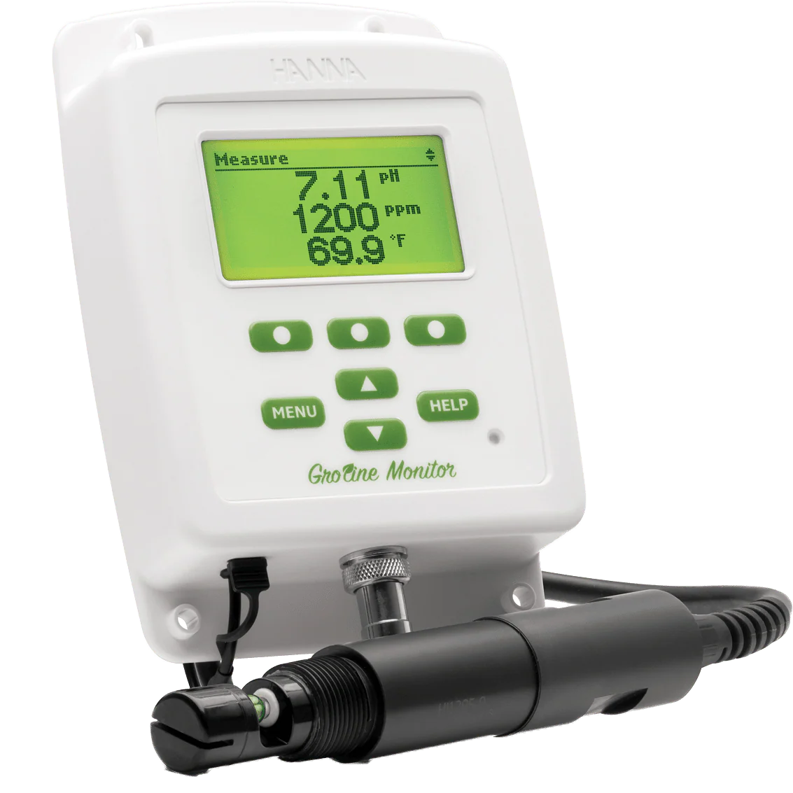 Hanna Instruments GroLine Monitor for Hydroponic Nutrients