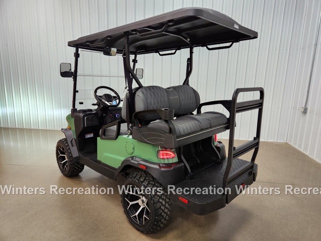 DEALER SPECIAL 2025 Denago Nomad XL Plus Lithium Ion Golf Cart, Verdant