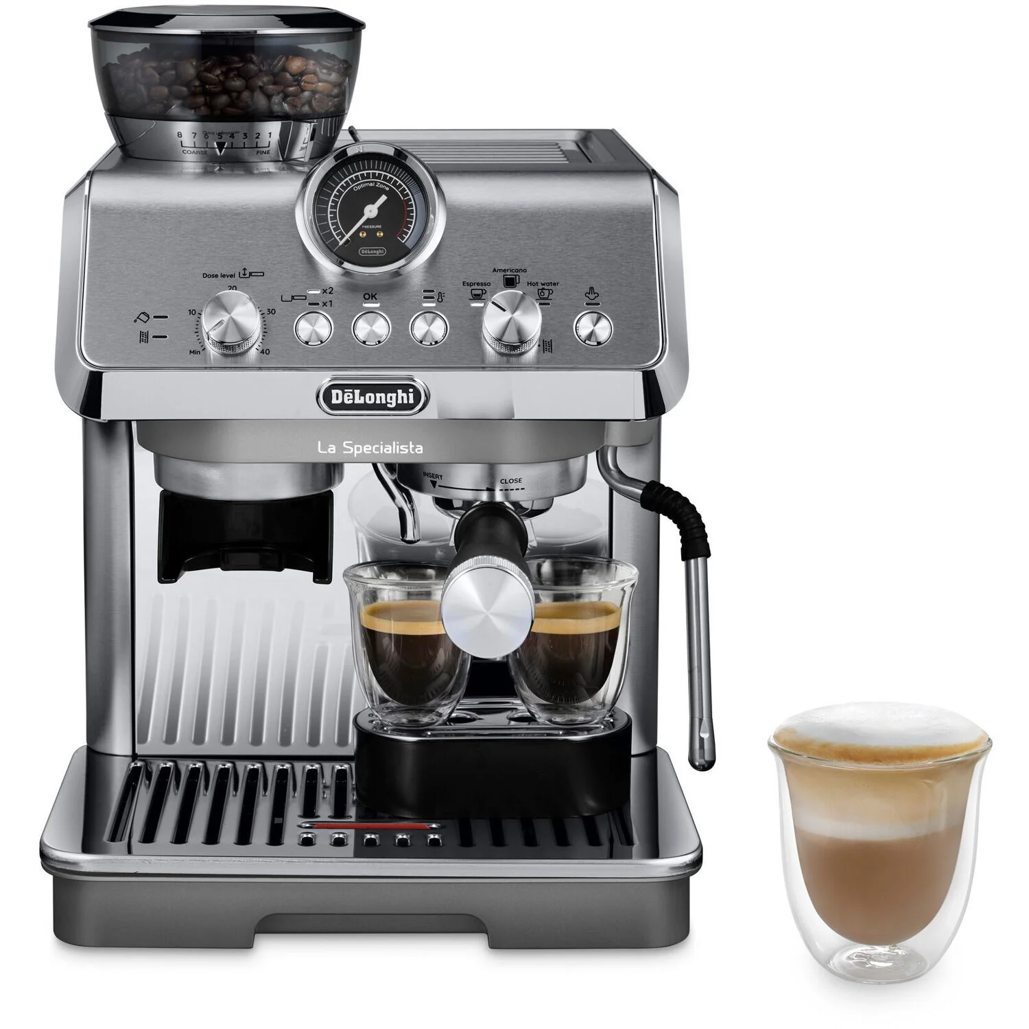 De'Longhi La Specialista Arte 19 Bar Pump Espresso Machine (EC9155M)