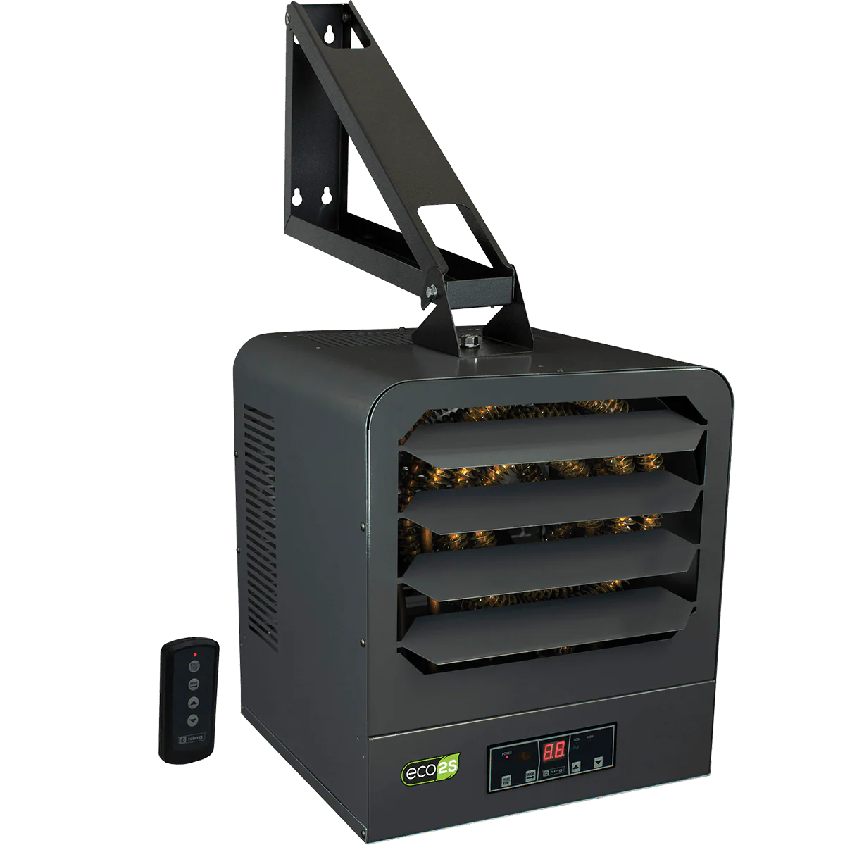 King Electric KB ECO2S Series 2-Stage Electric Garage Heater