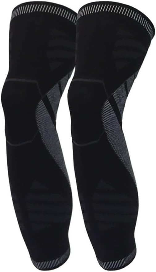 Calf Support Brace Extended Running Knee Pads Basketball Sports