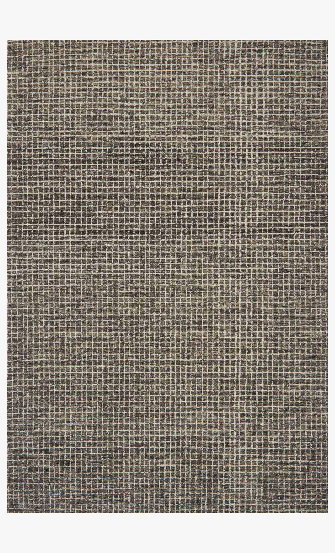 Loloi Giana Collection - Transitional Hooked Rug in Charcoal (GH-01)