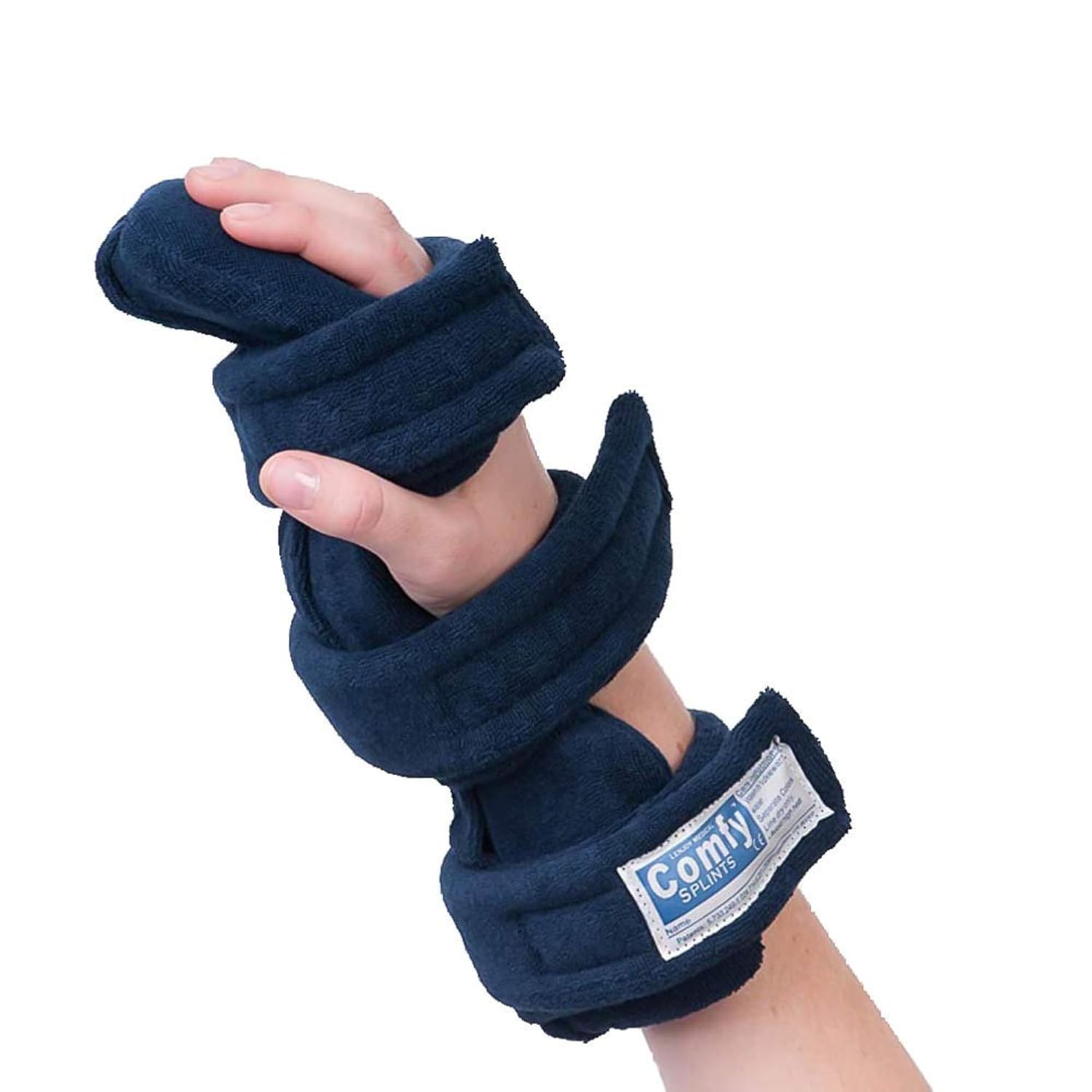Comfy Hand/Wrist/Finger Orthosis – Adult Small – Standard Cover- H-101-AS