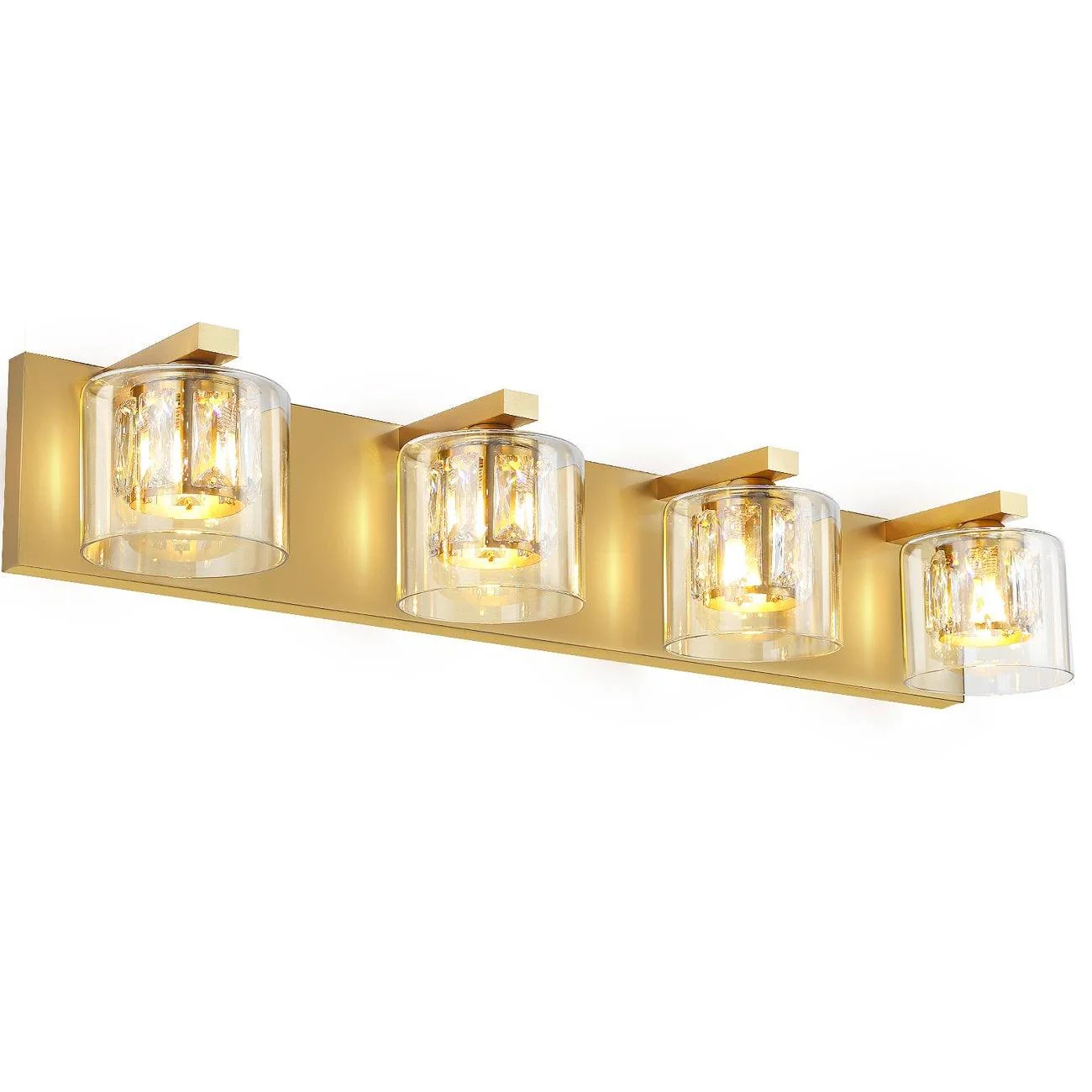 Parrot Uncle Kolt Modern 4-Light Bathroom Vanity Light