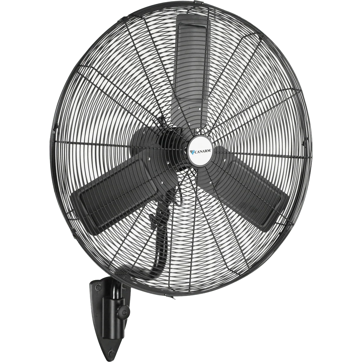 Canarm 3 Speed Oscillating Wall Mount Commercial Fan