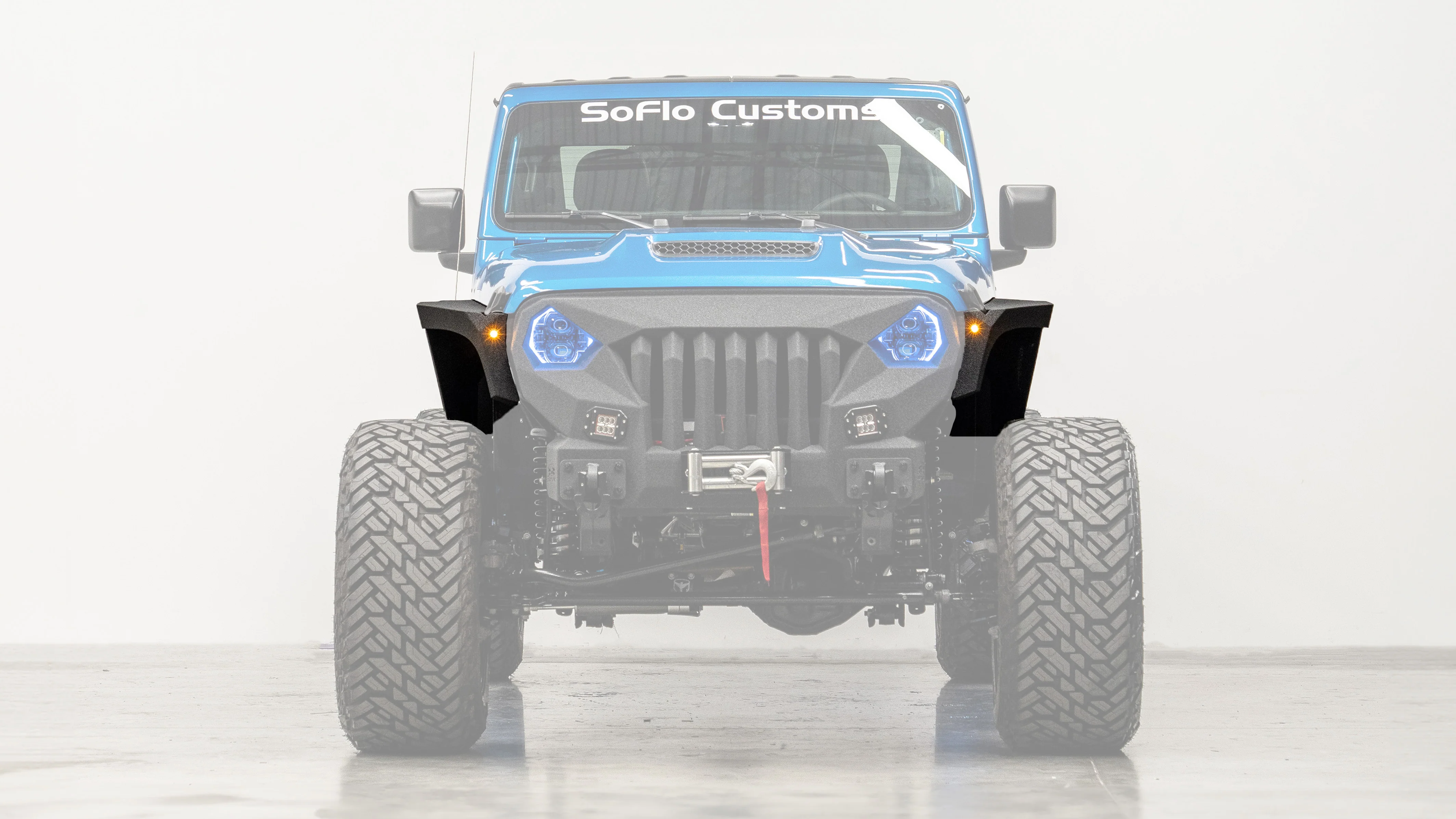Jeep Gladiator Sniper Front Fenders 2020-2026